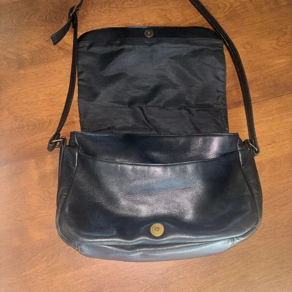 Royal hock Black Leather Bag - Picture 2 of 10